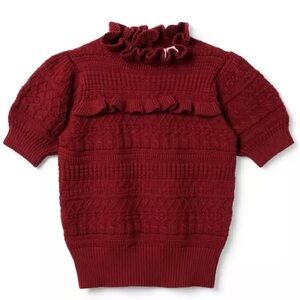 Janie and Jack The Heights Sweater Top size 5